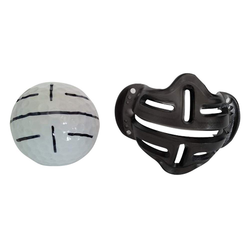 2 st golf plastboll liner markör golfboll markör golf leverantörer golf hattar markörer boll markör