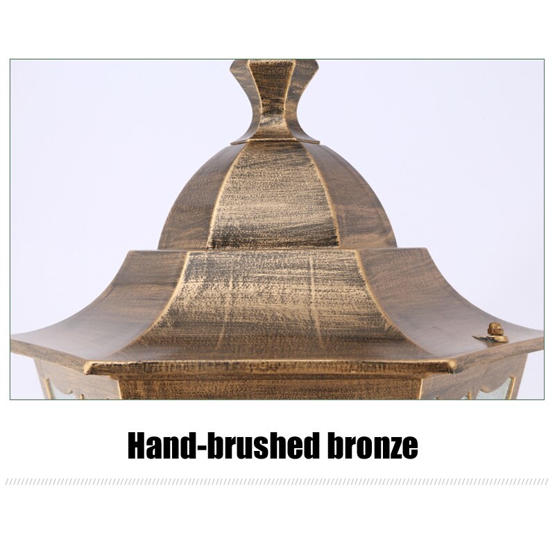 (H≈2.4M) Courtyard lamp street lamp outdoor lawn lamp outdoor waterproof villa garden community high pole lamp post lamp