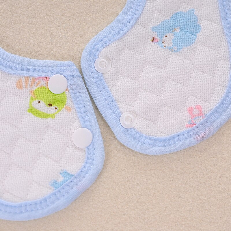 Mittagessen Fütterung Lätzchen Baby Wasserdicht Karikatur drucken Speichel Handtuch Fütterung Tuch Kleinkind Kleinkind Jungen Mädchen Fütterung Bandanas Schürze