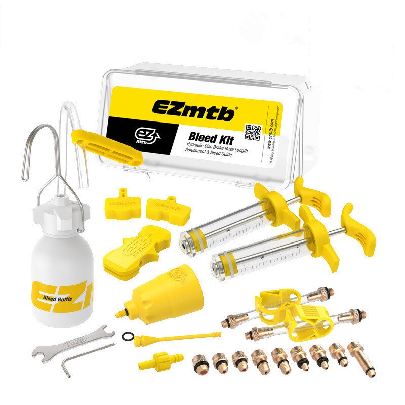 Universele Fiets Hydraulische Schijfrem Olie Bleed Kit Voor Shimano Magura Hoop Tektro Sram Avid Mula Hayes Bike Brake Reparatie gereedschap: 2021 New Pro