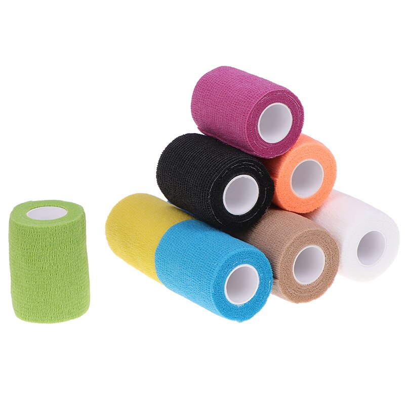 7.5 cm * 4.5 m ! sports elastoplast stærk elastisk sport tape selvklæbende selvklæbende tape sammenhængende bandage tape