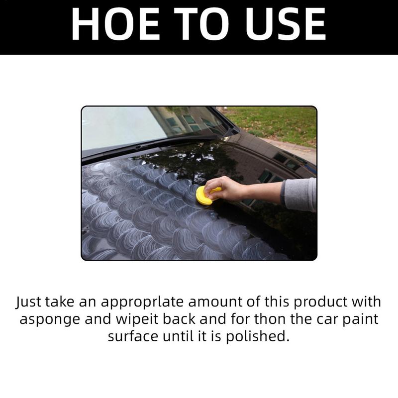 Car Wax Auto Paint Care Ceramic Coating Paint Polish Repair Refurbishment Auto Dustproof Scratch Repair Remover