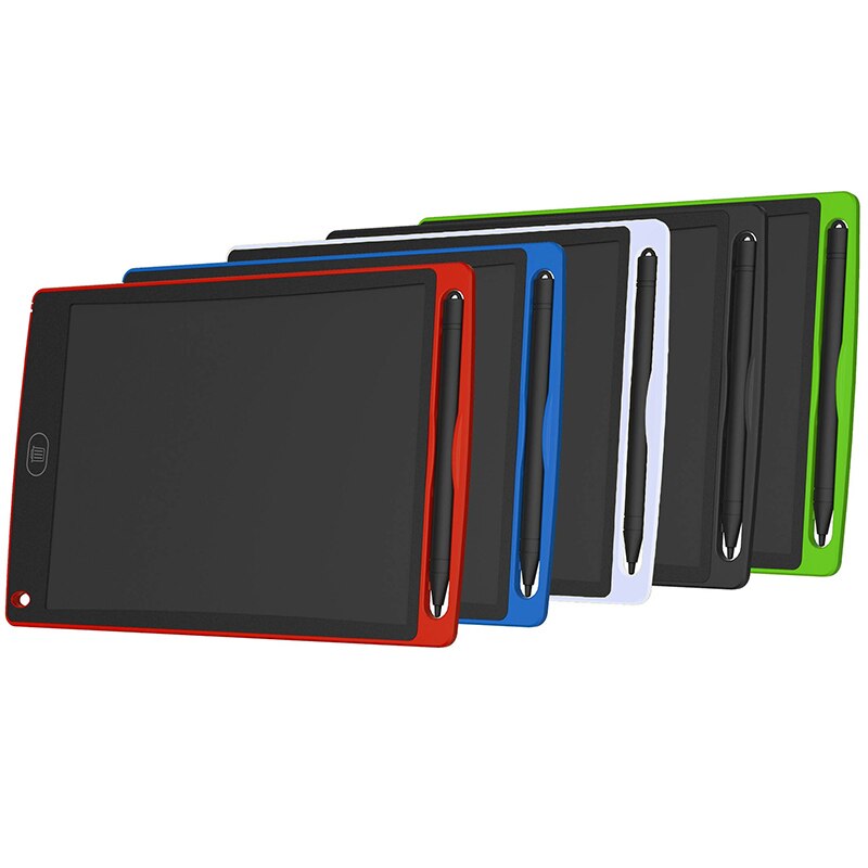 Opslagstavle mini tavle 8.5 tommer lcd digital tablet magnetisk tavle til børn graffiti flipover skrivetavler