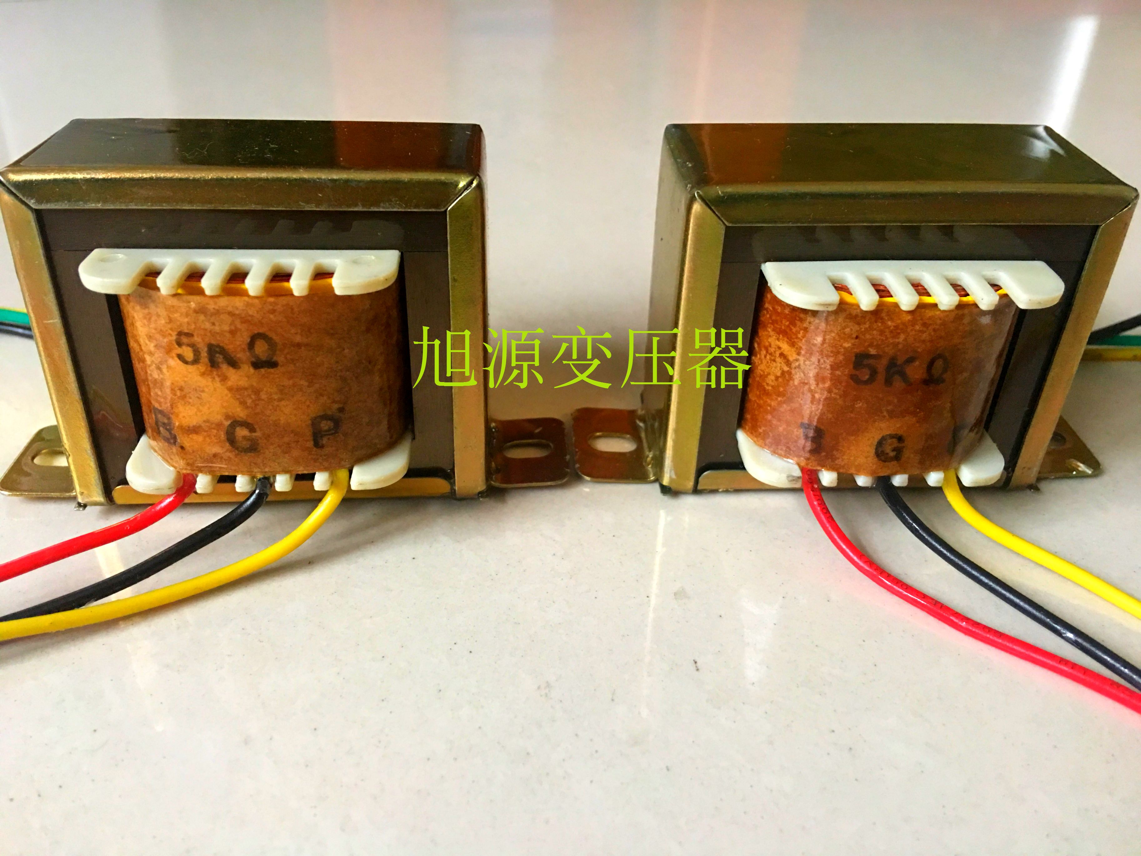 2PCS pure copper 5W tube amplifier transformer 5K single-ended output cattle 6P1.6P6.6P14 tube