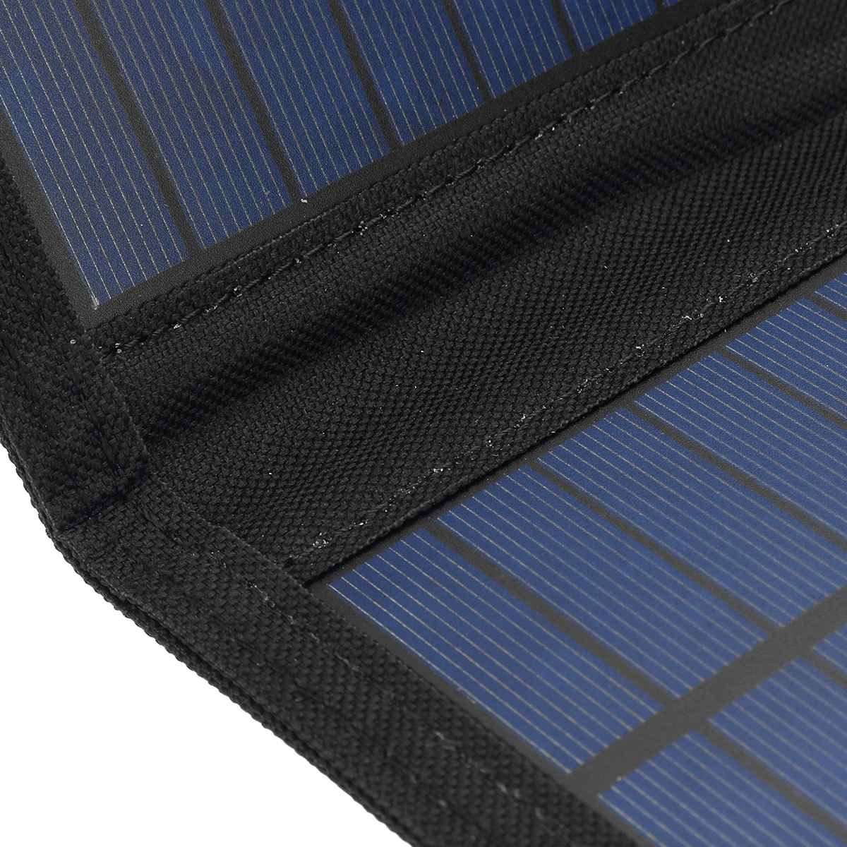 Foldable Solar Panel 60W Sun Power Solar Cells Charger Battery 5V USB Protable Solar Panels for Smartphone Camping