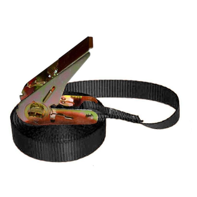 Ratchet Tie-down Endless Loop Lashing Straps 25mm x 6m Heavy Duty Ratchet Webbing Cargo for Cam Buckles Car Trailer Part
