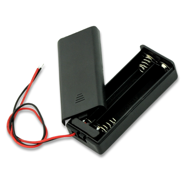 1Pc 2x 3x 4x Aaa Batterij Houder Storage Case Met Aan/Uit Schakelaar Lood kabel Aaa Batterij Box