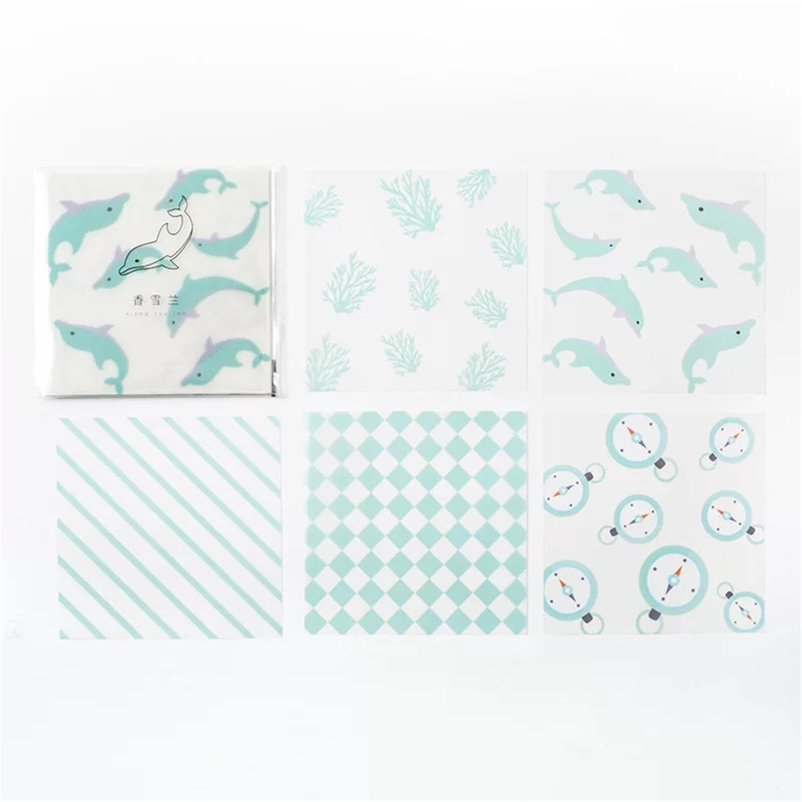 Sulfuric Acid Paper Translucent Memo Paper 30 Sheets/set Journal Scrapbooking Craft Paper Note Paper Decoration: 11