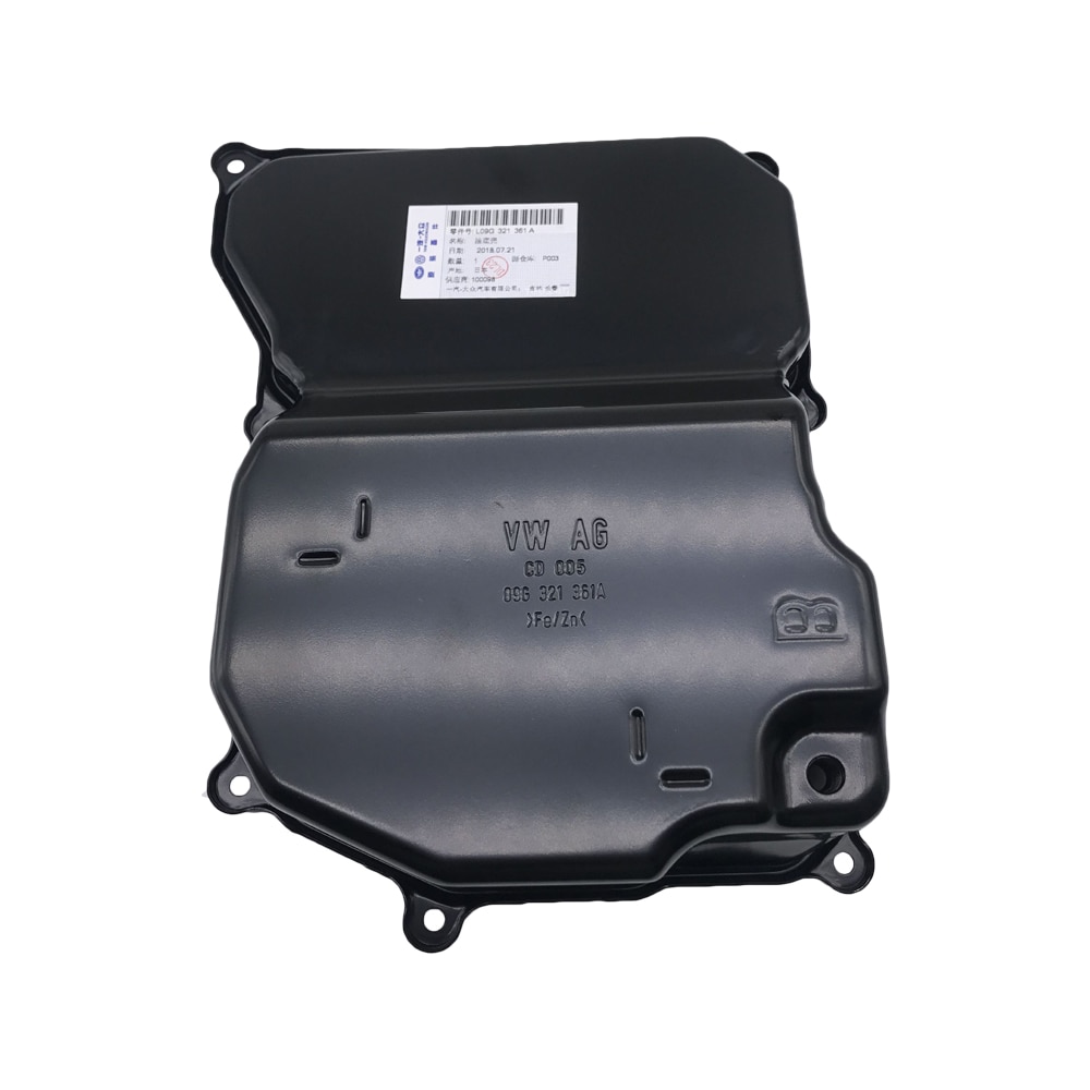 09G321361A Versnellingsbak Olie Tank Oliecarter Voor Vw Sagitar Magotan Lavida Tiguan Skoda Octavia Deel Geen. 09G 321 361A