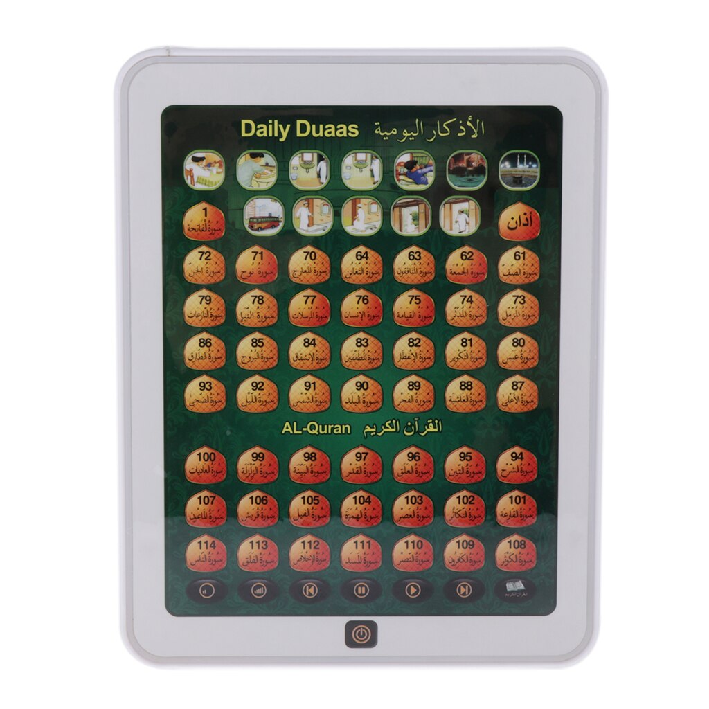 Magideal kids pad speelgoedmat tablet onderwijs leermachine touchscreen tab