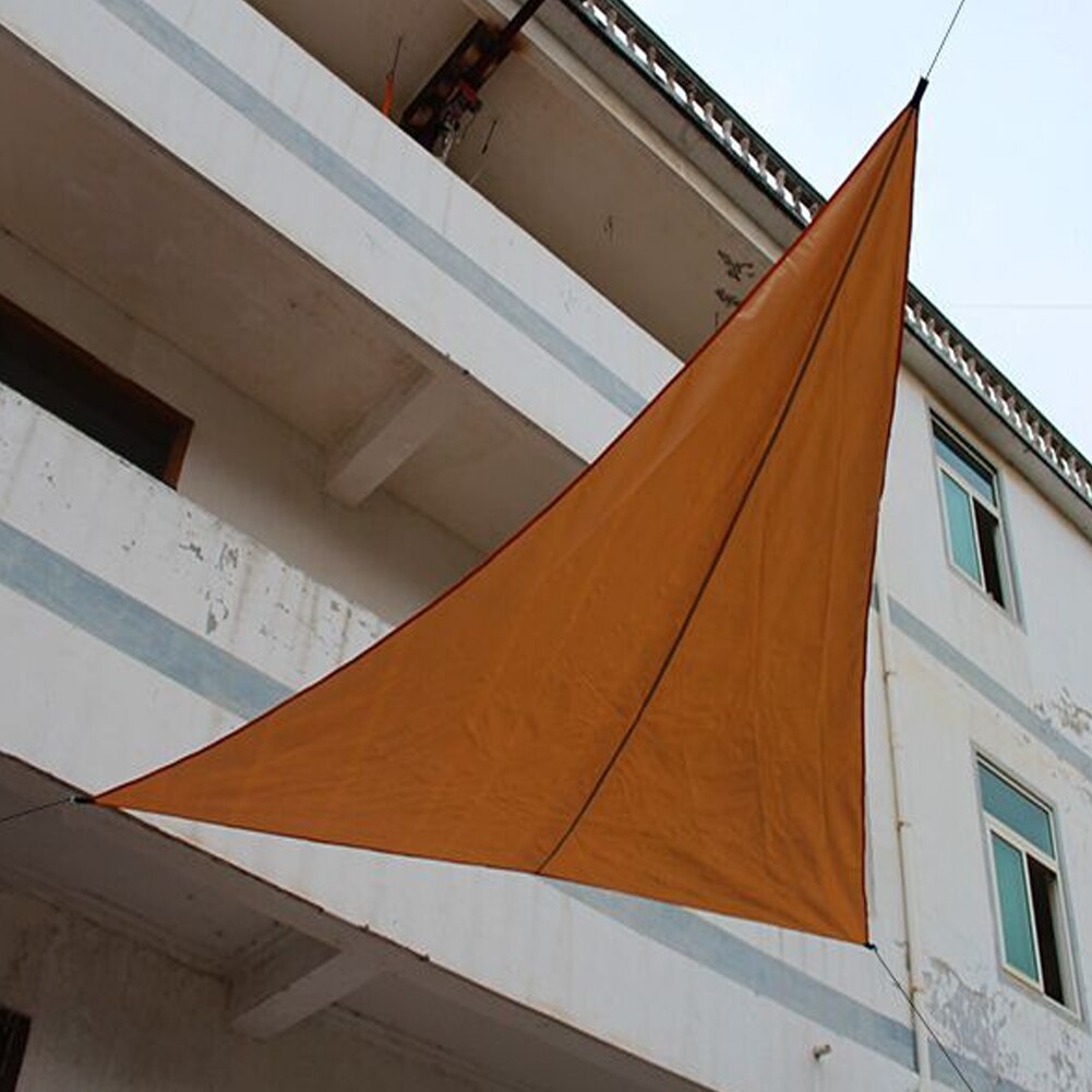 Markiza zewnętrzna zadaszenie schronienia trójkąt osłona przeciwsłoneczna osłona przeciwsłoneczna namiot baldachim anty-uv wodoodporny parasol przeciwsłoneczny żagiel markiza ogrodowa