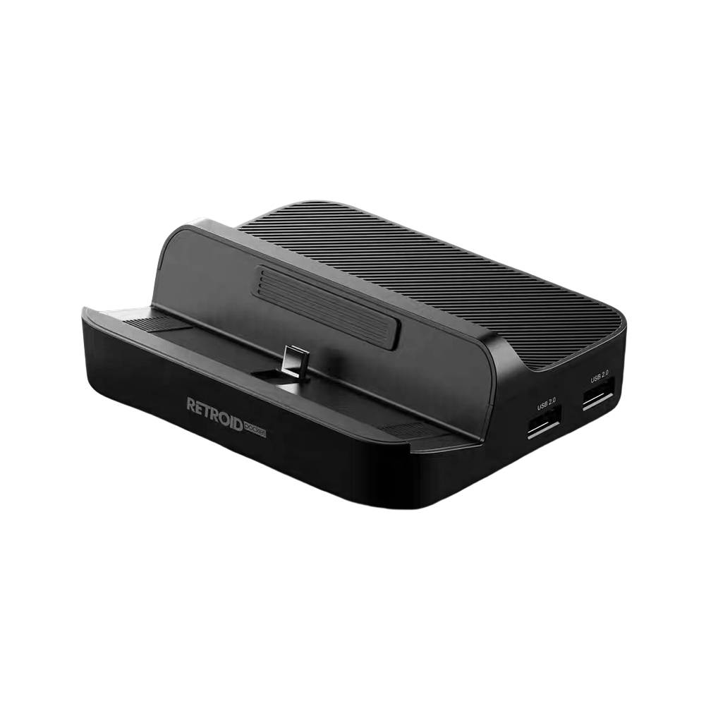 7-In-1 Charging Dock for Retroid Pocket 5 Docking Station PD Charging HDMI-Compatible Charger Dock Station for RP5 RP4 Pro RP4