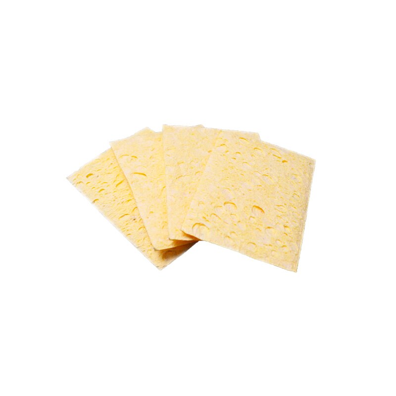 20 sztuk/paczka 5*3.5cm gąbka wysokotemperaturowa elektryczna markowa żelazna gąbka robić czyszczenia głowy