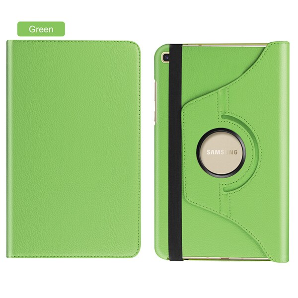 Para Samsung Galaxy Tab A 8,0 pulgadas tablet SM-T290 T295 T297 PU Funda de cuero funda protectora de cuero PU +: SM T290 XZ GN