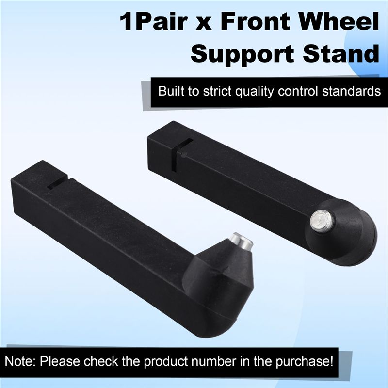 T42C-Motorcycles Bike Stands Front Wheel Support Frame Stand Swing Lift Hooks Hook Fork Adapter Motorcycle Accessories