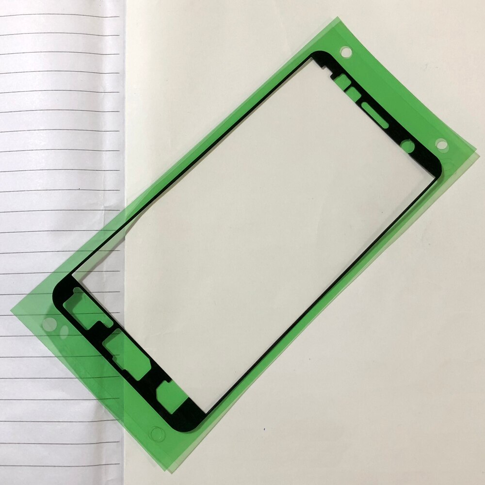 Display LCD Original Quadro Frente Housing Adesivo Adesivo de Cola de Fita Para Samsung Galaxy J7 max G615