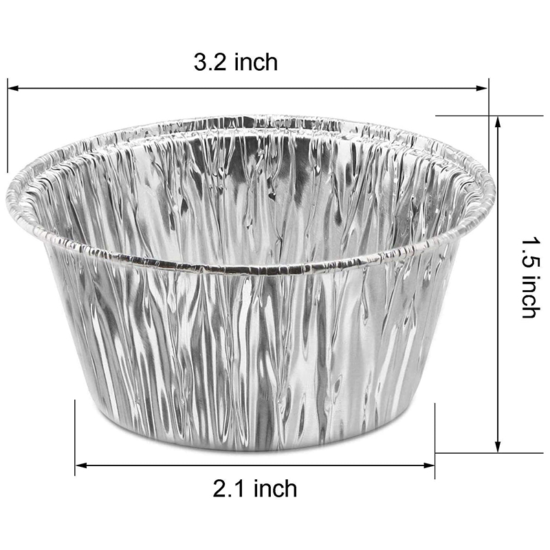 Ramekin Papier Aluminium Jetable Tasse De Cuisson Grandado