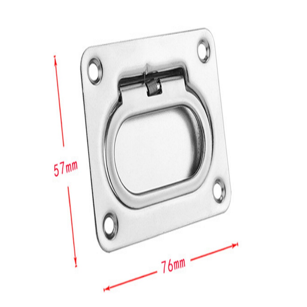 Stainless Steel Lift Ring Heavy Duty Marine Boat Deck Mount Lifting Handle