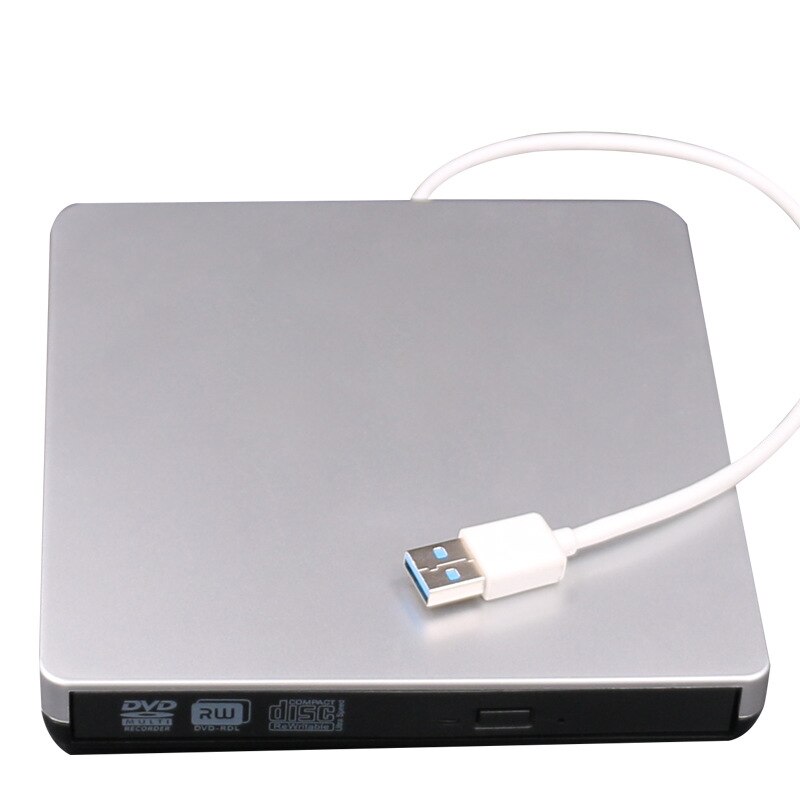 Lector de DVD externo Universal, USB, 3,0, CD externo, VCD, DVD, ordenador de escritorio, unidad de DVD óptica externa