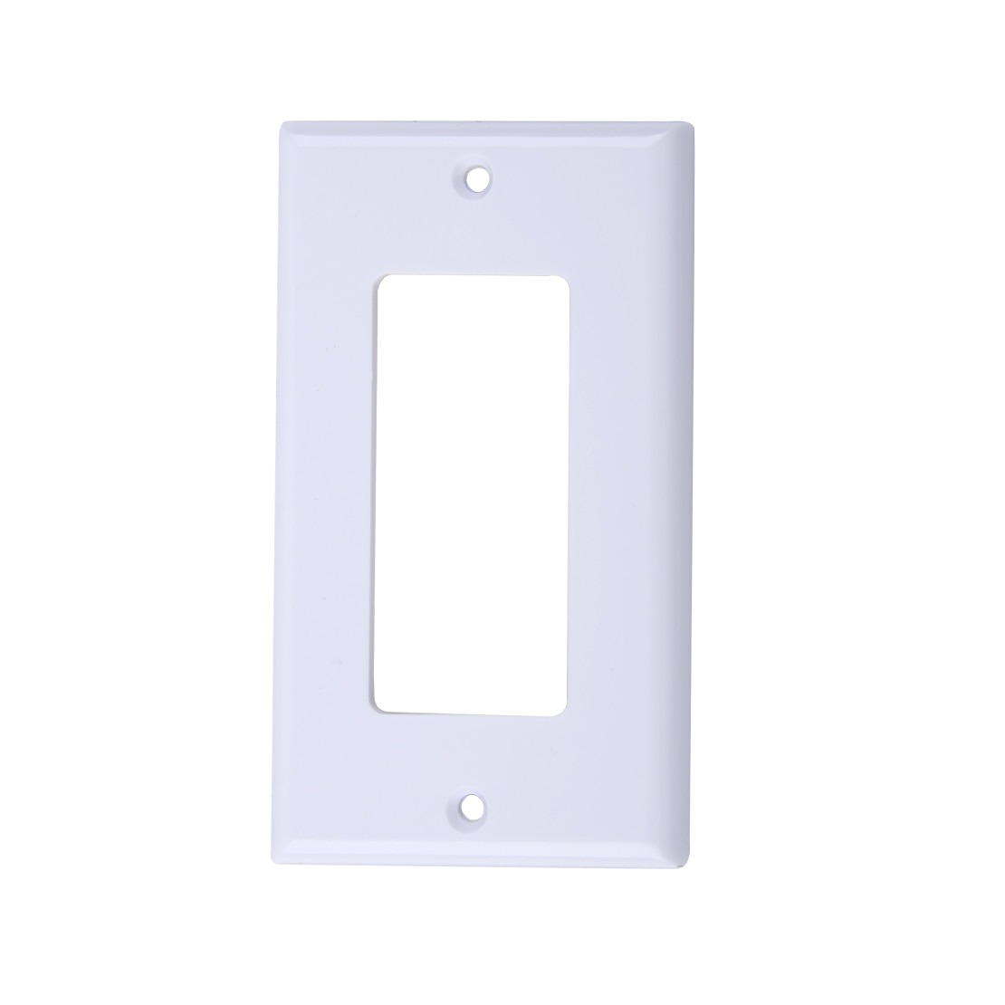 LETAOSK 1pc Plastic Faceplate Blank Wall Outlet Socket Plate Keystone Jack Replacement 11.4cm*7cm