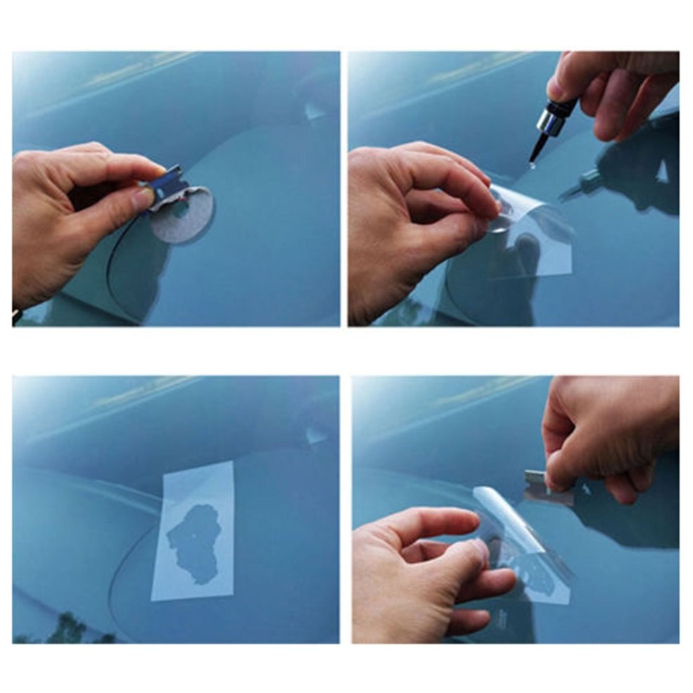 Voorruit Reparatie Kits DIY Autoruit Glas Krassen Grandado