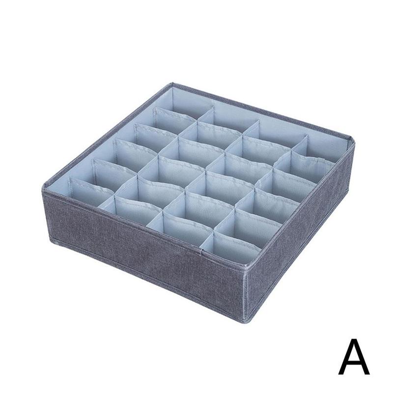 Stoff Unterwäsche BH Organizer Kasten Schubladen Panty Socke Sortierung Lager Organizer Unterwäsche Lager Schublade Organizer Heimat Lager: A