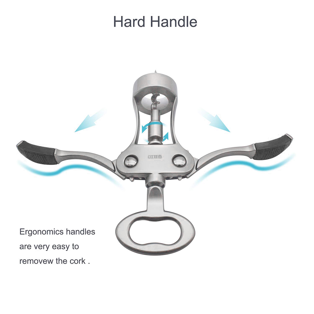 Corkscrew Wine Opener Waiters Beer Bottle Opener for Wine Enthusiast Easy to use