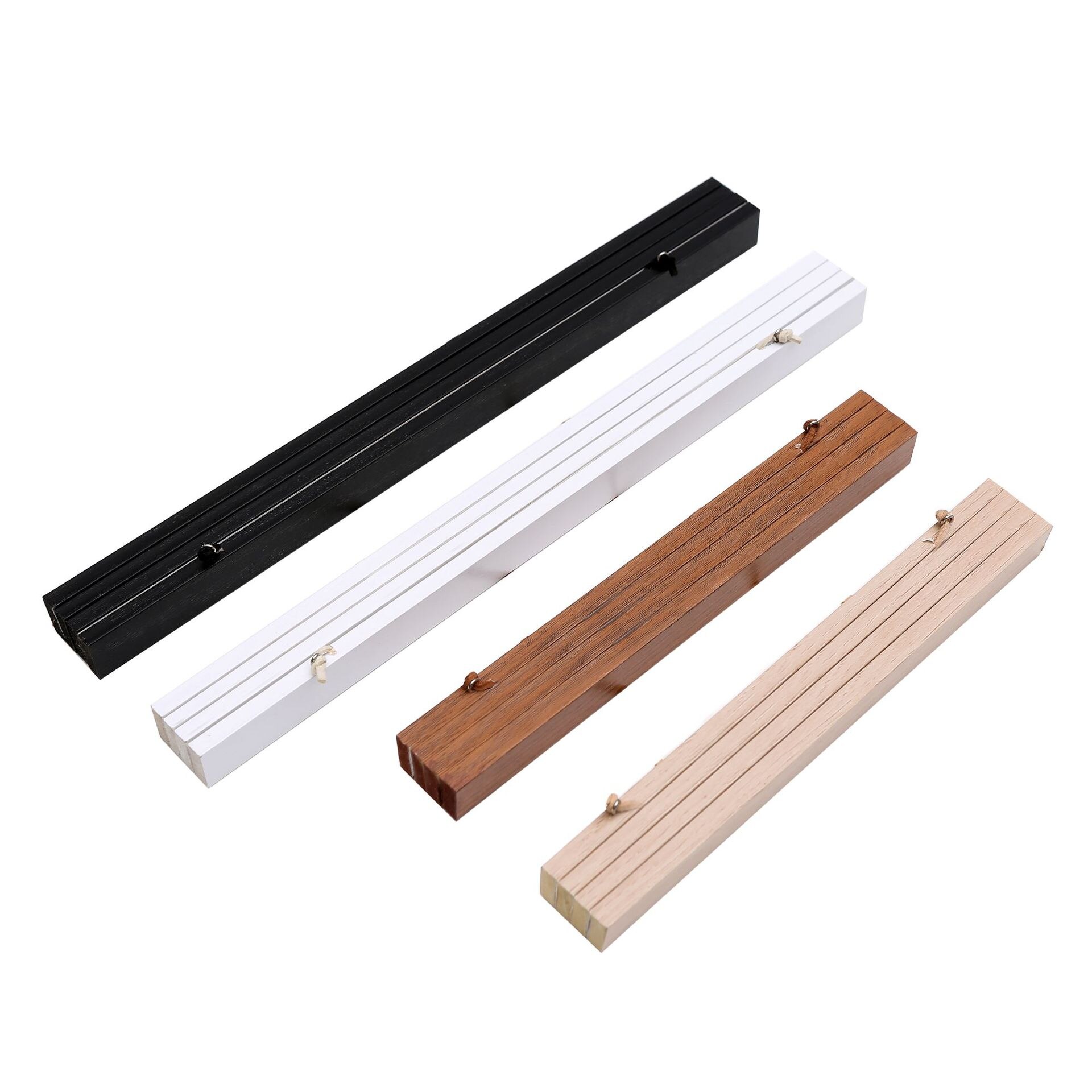 Marco de póster magnético foto de pared de madera Imagen Arte colgador cartel soporte pergamino colgante hogar pared decoración marco