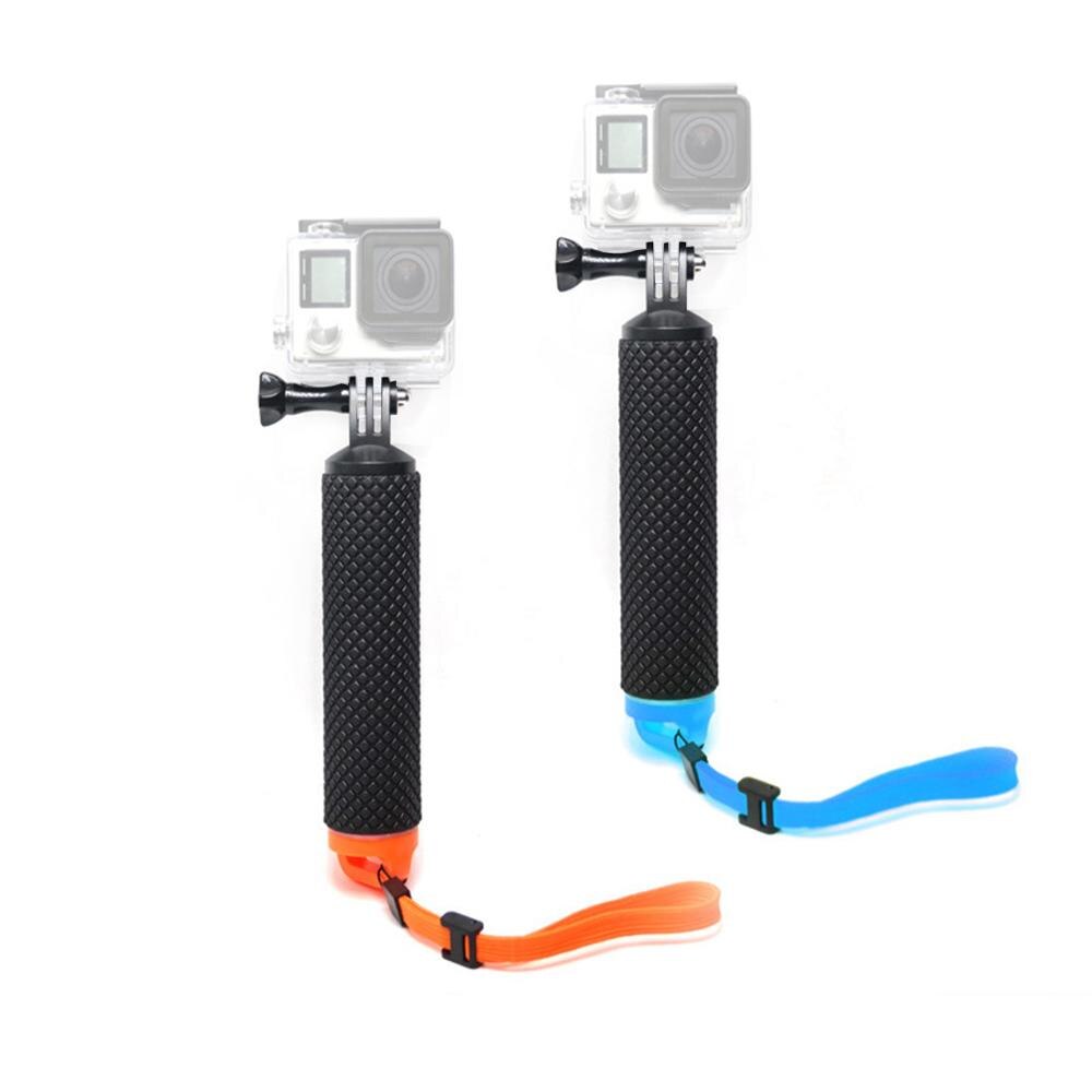 Bgning dykning håndgreb selfie håndtag mount flydende opdriftsstang til gopro hero 8 7 6 5 yi 4k sjcam til dji osmo action kameraer
