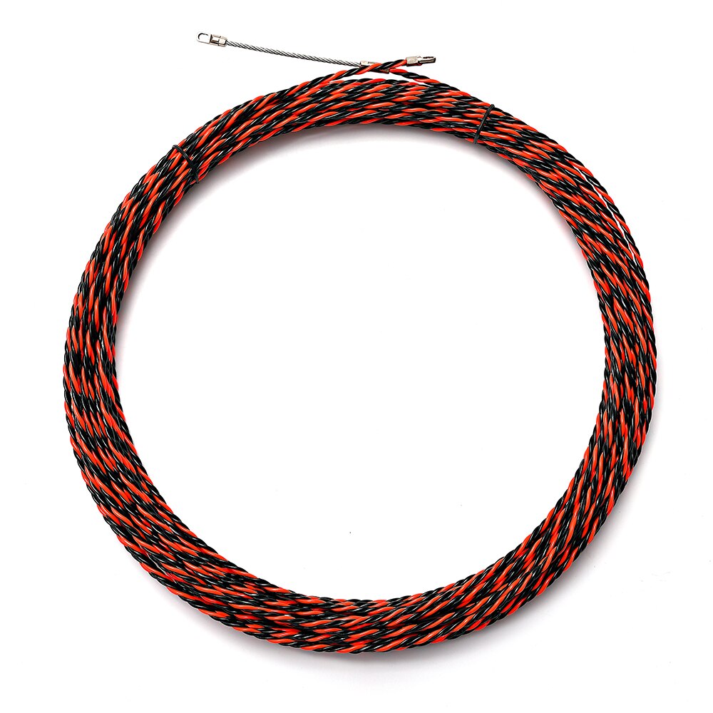 5 Mm 5 M To 30 M Cable Puller Guide Device Glass Fiber Nylon Cable Push Puller Tape Threading Aid