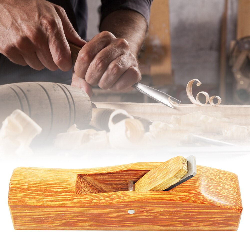 Hand Plane Woodworking DIY Manual Chamfering Trimming Push Planer Wood Tool