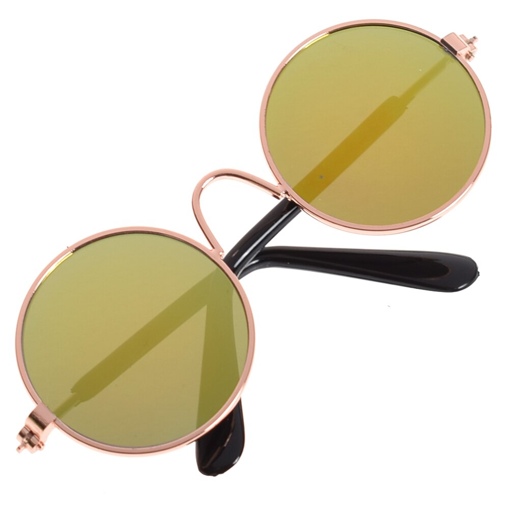 Lunettes de soleil pour animaux de compagnie, 8 Cm, petit chiot chat, Protection des yeux, drôle chien, fournitures de décoration