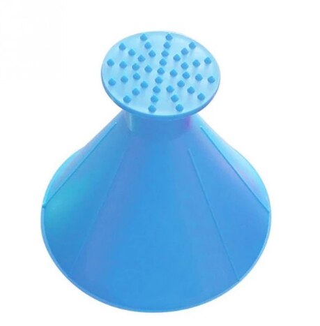 Joylove raspador de gelo do carro em forma funil removedor neve deicer cone ferramenta janela vidro limpeza chuva engrenagem acessórios: 5