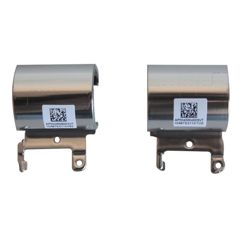Portátil para hp 15-bs191od 15-bs192od 15-bs193od 15-bs194od lcd capa traseira/lcd moldura dianteira/dobradiças/dobradiças capa: Hinges silver cover