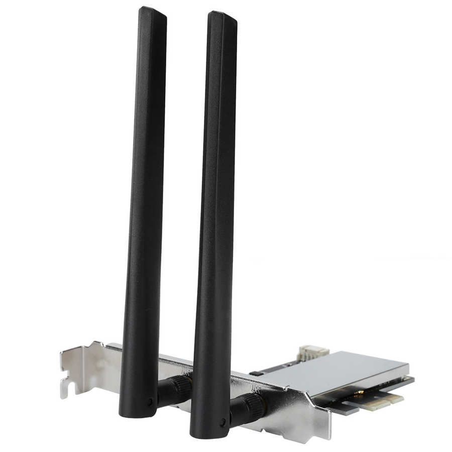 Adapter PCI-E Wireless Card WiFi with 2 Antennas Computer Accessories BCM94360CS2