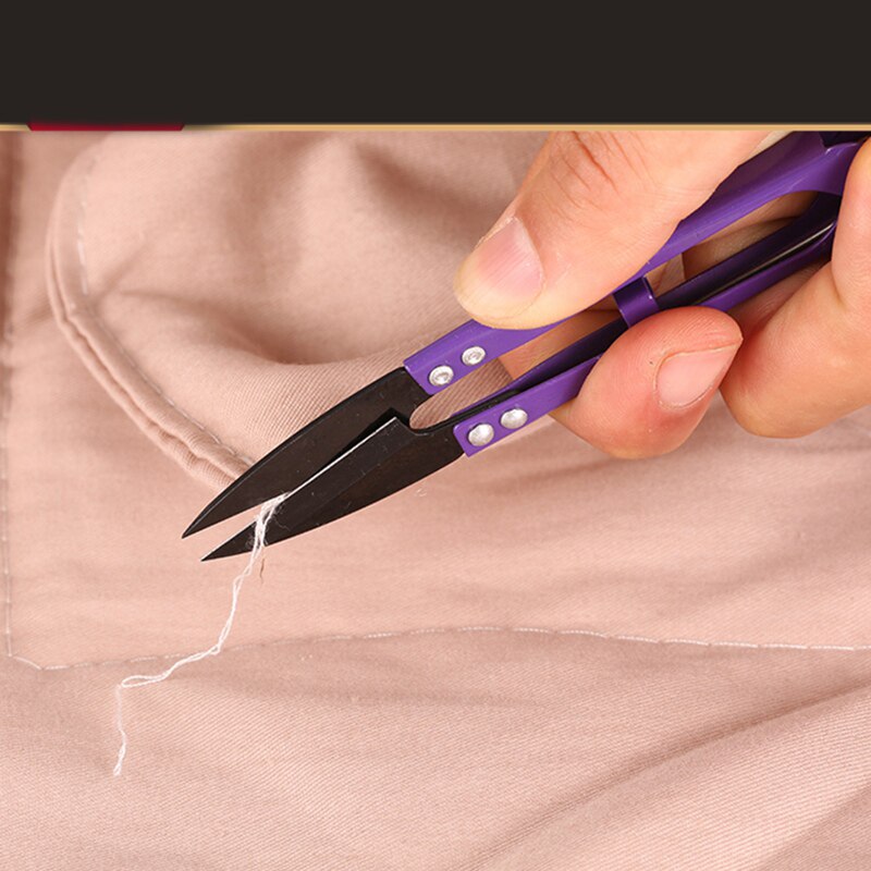 DIY NäHenne Schere Für Stickerei Garn Schere Schneider Cutter Stoff Kreuz Stich Gewinde Spitze Scheren Zubehör