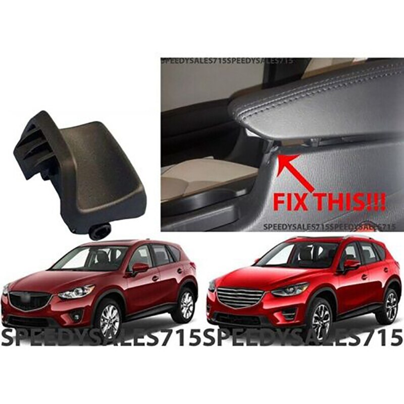 Center Console Latch Handle Lock for Mazda CX-5 KA0G6445YA02
