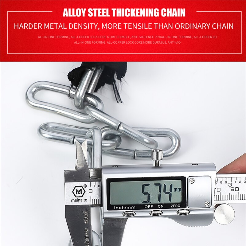 Antivol Vélo U-Lock WEST BIKING – Acier Haute Sécurité Avec 2 Clés, Noir