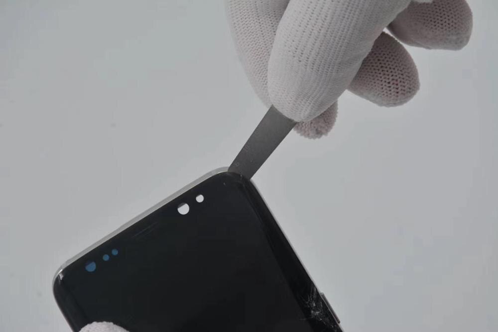 0,1mm Universal Disassembler Werkzeug Set Für Handy Gekrümmten Rand Bildschirm Öffnung Trennung Reparatur