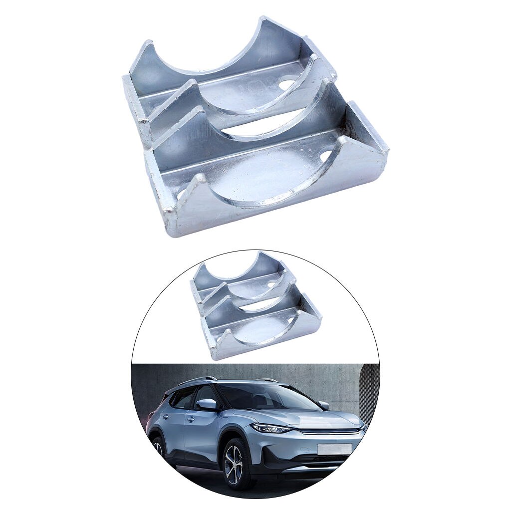 2 Pieces Rear Trailing Arm Axle Seats Drive Shaft Trailer Replacement Parts Steel Truck Weld-On 3 inch Fit for Chevy