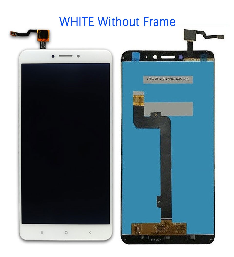 6.44 "Screen Vervanging voor Xiao mi mi Max2 lcd Display & Touch screen Digitizer Frame Assembly Set Voor Max 2 met gratis tools