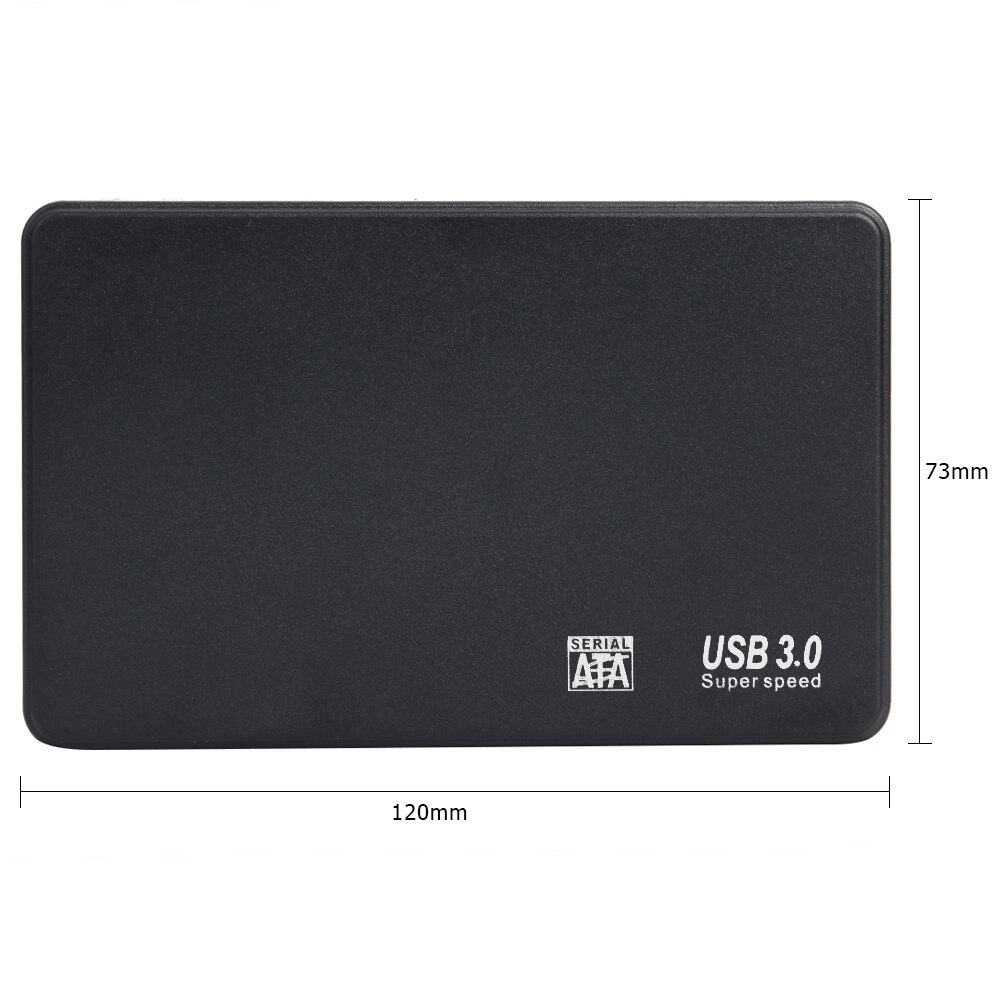 SSD Case Finely Processed High Speed 5 Gbps USB3.0 to SATA3 Hard Disk Drive Box External 2.5 inch HDD Case