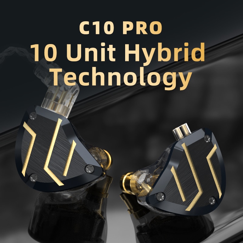 Cca C10 Pro In-Ear Bedrade Koptelefoon Gaming Headset Met Microfoon Metalen Oortelefoon Bass Oordopjes Earpiecewired Headset Voor C10 zsx