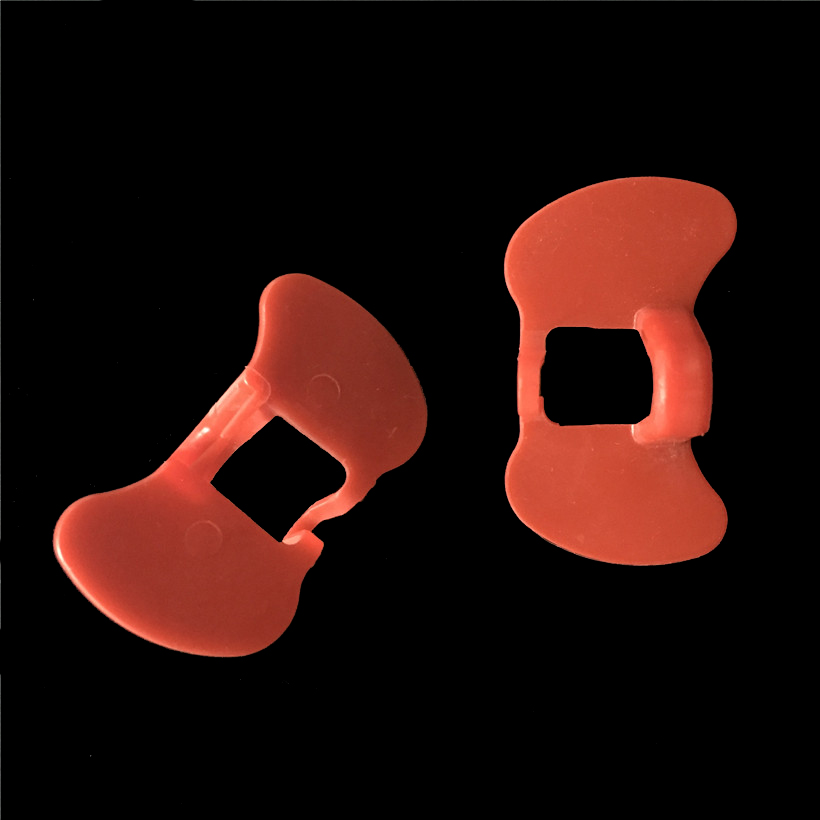 100 Chicken glasses Red No bolt Chicken goggles Poultry Products Chicken Tools Farm Equipment