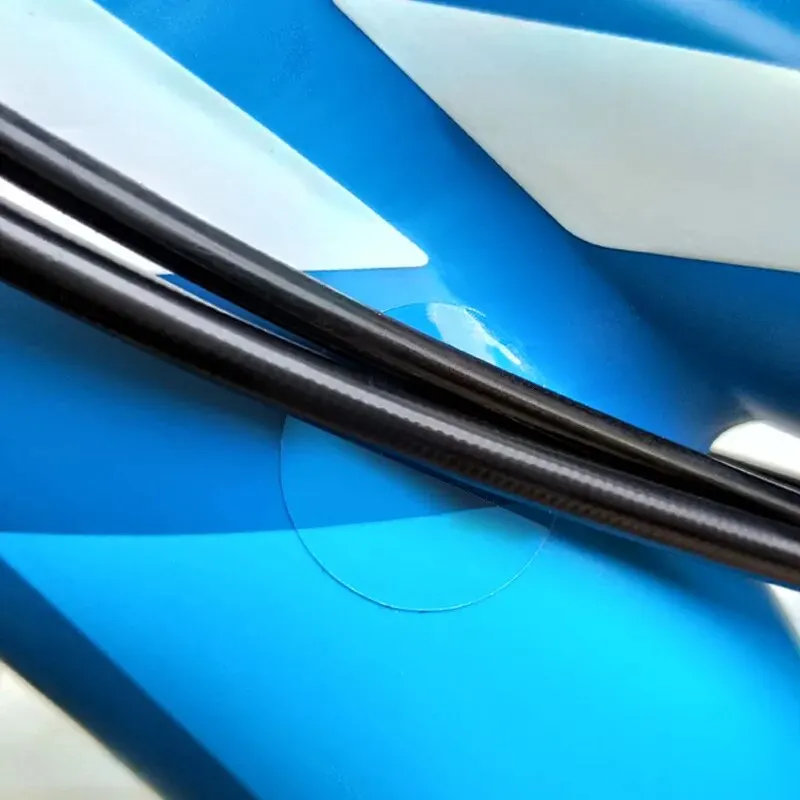 Fahrrad Anti kratzen Blatt Kette Aufkleber Fahrrad Kette Rahmen Schutz Radfahren Zubehör Anti-reibung Schutz Filem