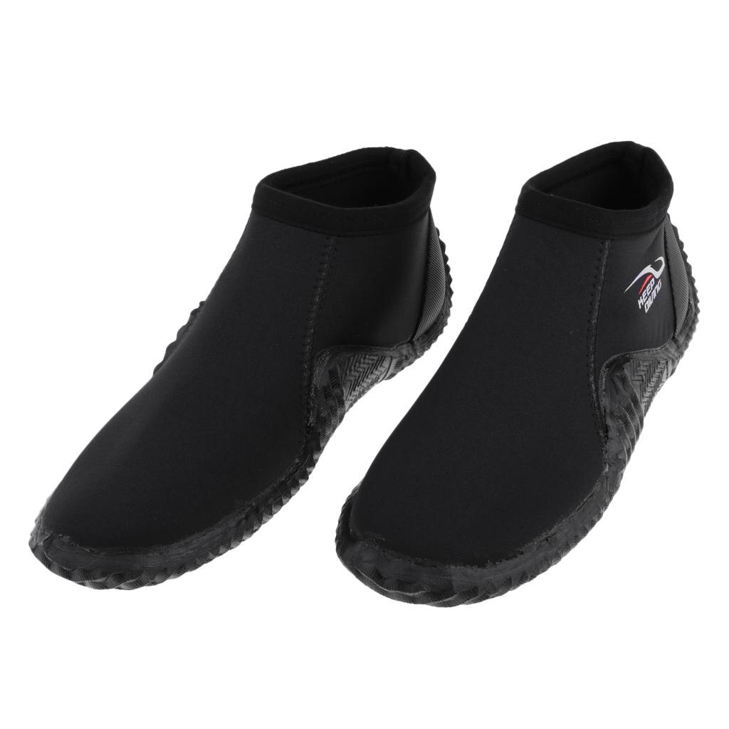 5mm Neoprene Water Socks Wetsuit Boots Thermal Beach Sock Shoes for Water Sports - Choose Sizes