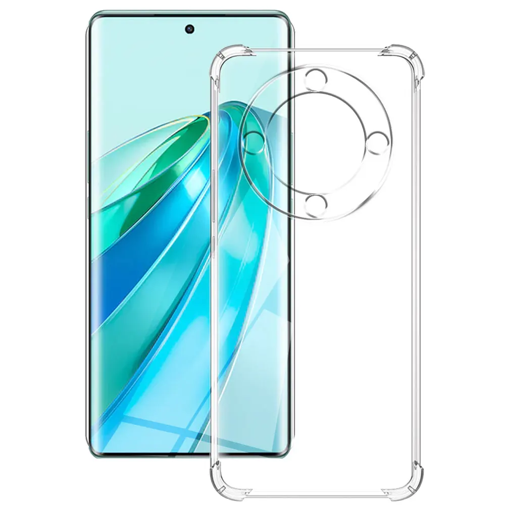 Funda transparente a prueba de golpes para Honor Magic 5 6 Lite 4 Pro 90 80 Pro TPU Funda para Honor X8B X9B X7B X8A X9A X7A X6 Funda de teléfono