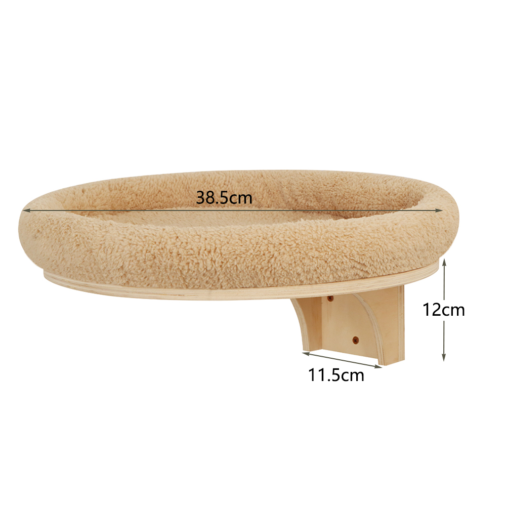 Wall Mounted Cat Climbing Shelf Steps Wall Furniture Stairway With Sisal Rope Scratching Post Tree for Cats Kitten Sleeping: Pink