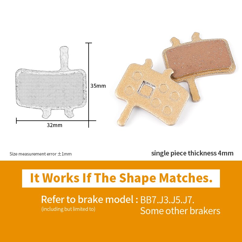 1 para miedziana podstawa klocki hamulcowe robić rowerów Shimano XTR M965 966 święty XT SLX Deore Auriga SRAM zachłanny BB5 BB7 soczysty eliksir Magu: 813