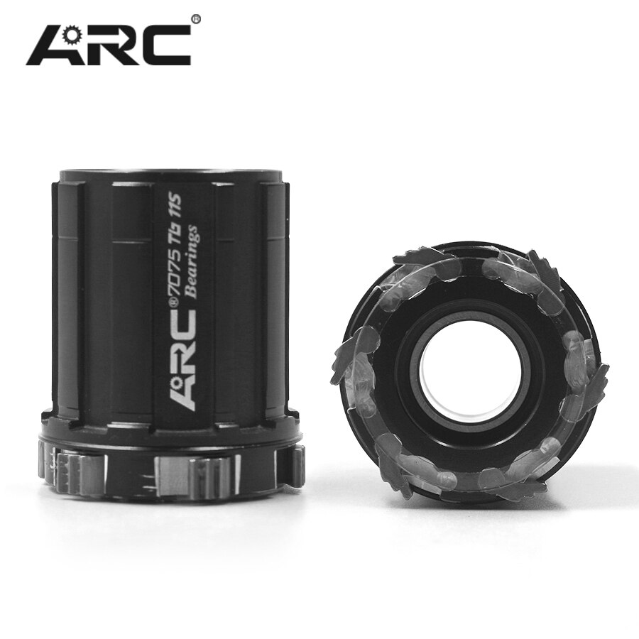Lysbue bag cykel freehubs til  mt005 mt010 mtb bike hub dele 8 9 10 11 speed mtb bike free hub body 4 6 paler nav adapter: 6 poter